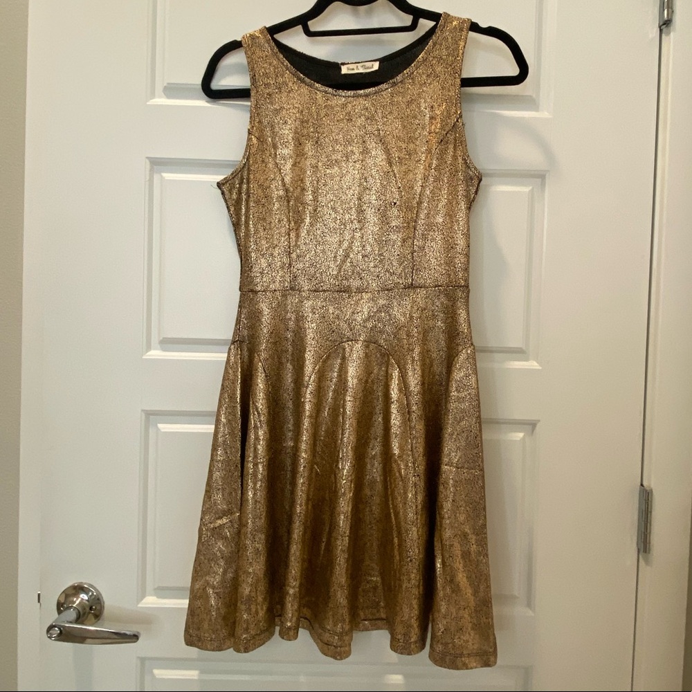 Copper Festival Dress